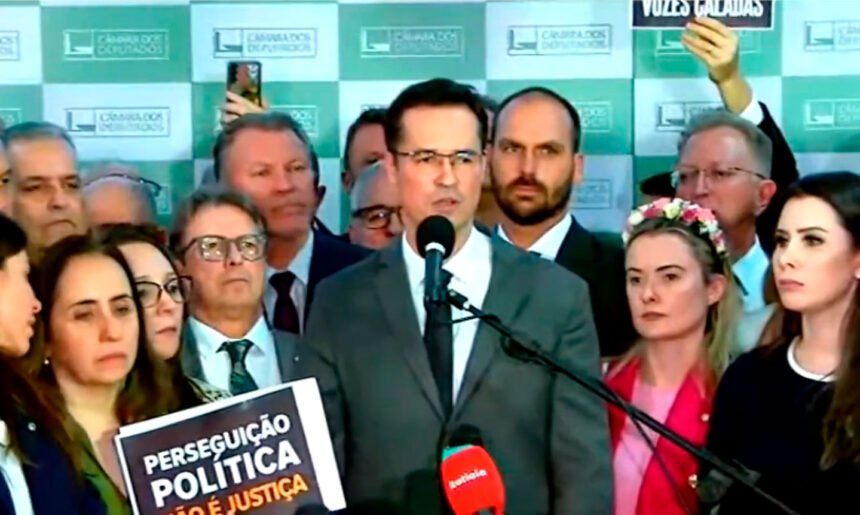 Pronunciamento de Deltan Dellagnol sobre cassacao de mandato