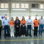 Provopar realiza a entrega de 60 toneladas de alimentos e dos itens de higiene arrecadados durante as acoes na 49° Expoinga para 39 entidades assistenciais que trabalharam durante o evento