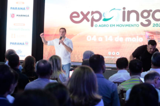 Ratinho Junior na Expoinga 2023 | Saiba Já News