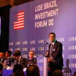 Ratinho Junior no Lide Brazil Forum Investment