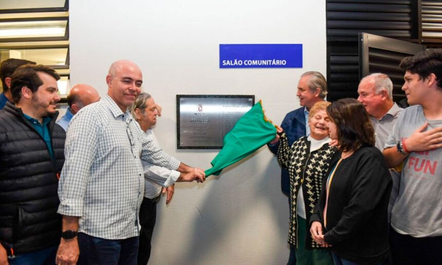 Salao comunitario de Floriano