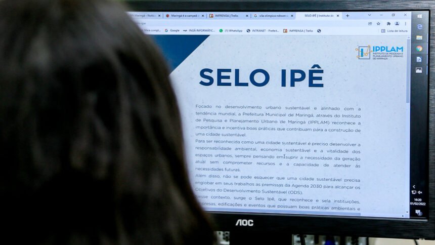 Selo Ipe Empresarial