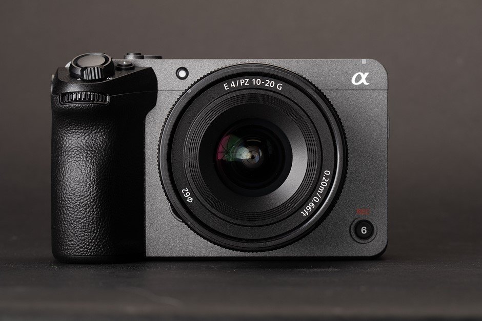 A Sony caprichou na nova Câmera FX30 7 Sony FX30 front