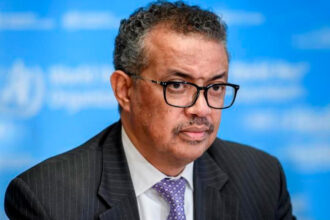 Tedros Adhanom Ghebreyesus, diretor-geral da Organização Mundial da Saúde (OMS) desde 2017