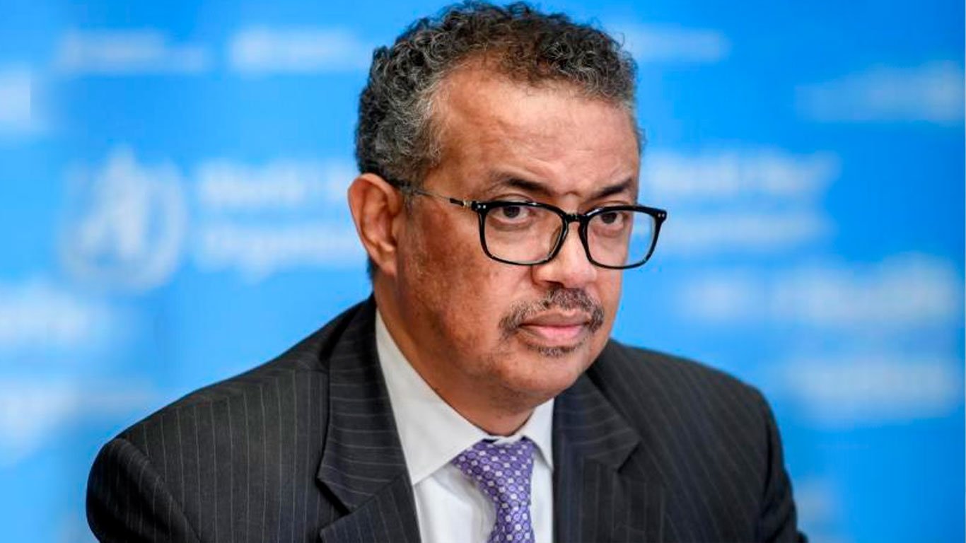 Tedros Adhanom Ghebreyesus, diretor-geral da Organização Mundial da Saúde (OMS) desde 2017