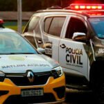 Viaturas PMPR e PCPR