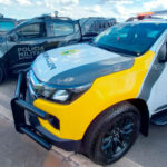 Viaturas da Policia Militar do Parana