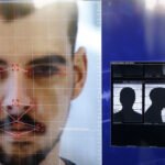 camera com reconhecimento facial