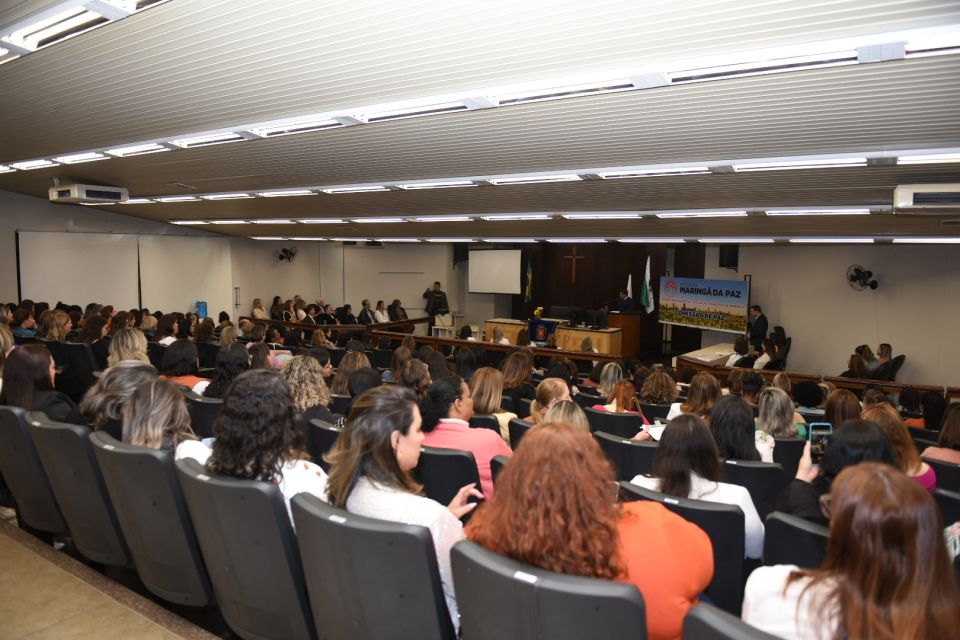 Maringá sai na frente com a implementação dos ′Círculos de Paz′ nas escolas municipais 3 gd b96f44c19b88