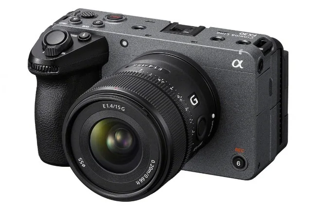 A Sony caprichou na nova Câmera FX30 2 sony fx30 cinema line