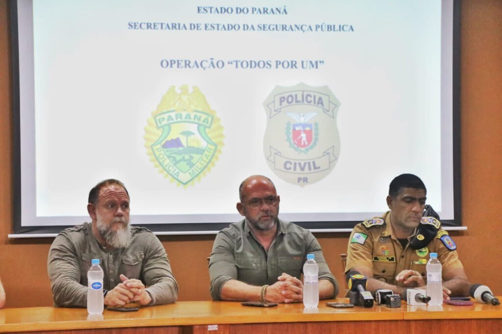 Polícias Civil e Militar do Paraná prendem 22 integrantes de uma organização criminosa em Maringá 7 whatsapp image 2023 05 19 at 14.33.39