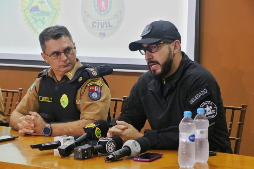 Polícias Civil e Militar do Paraná prendem 22 integrantes de uma organização criminosa em Maringá 4 whatsapp image 2023 05 19 at 14.33.40