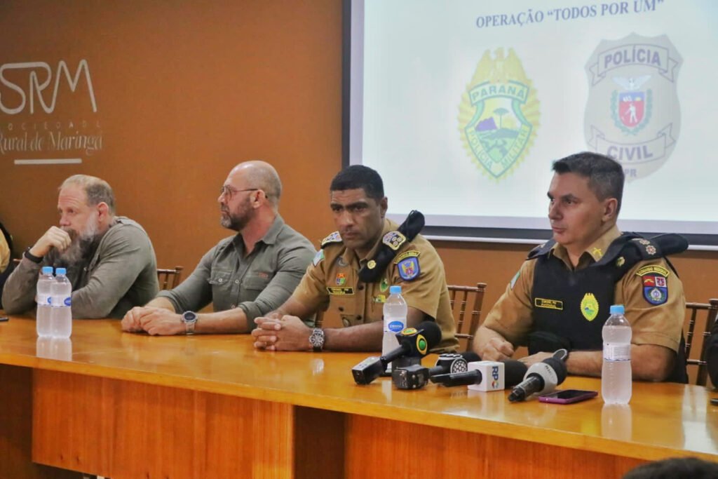 Polícias Civil e Militar do Paraná prendem 22 integrantes de uma organização criminosa em Maringá 6 whatsapp image 2023 05 19 at 14.33.40 1