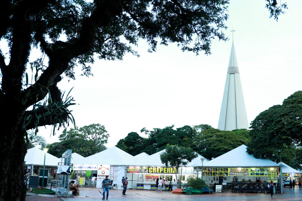 Festa da Canção, evento tradicional da cidade de Maringá, Paraná