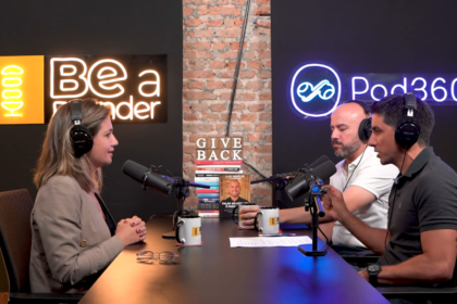 Podcast Be a Founder bate recorde de audiência e estreia a segunda temporada