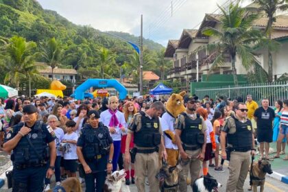 Cãominhada ISTV Pet House atraiu 6 mil tutores ao Guarujá