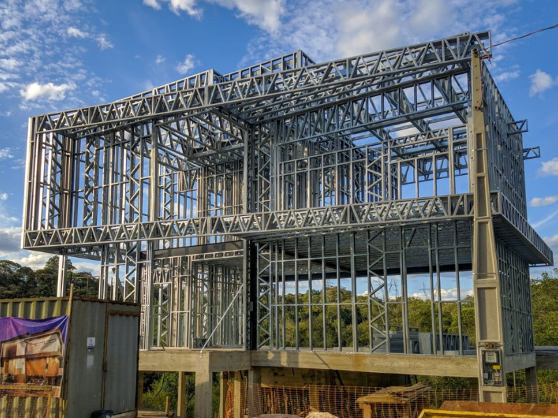 Sistema construtivo Steel Frame cresce no Brasil