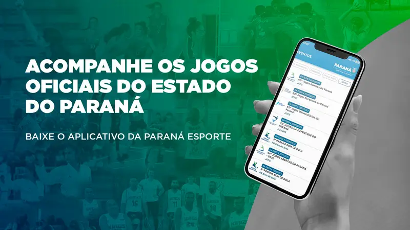 Aplicativo Parana Esportes