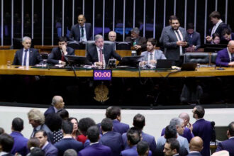 Camara dos Deputados durante a votacao da MP dos ministerios | Saiba Já News