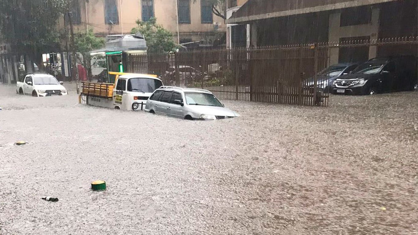 Chance de El Nino forte e de 56 diz agencia dos Estados Unidos