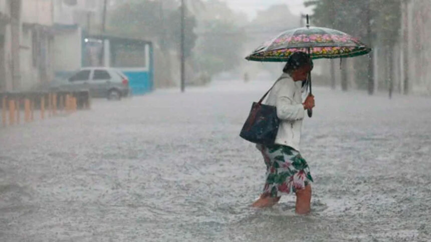 Chuva forte inundacao e alagamentos | Saiba Já News