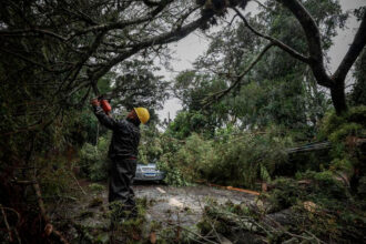 Ciclone provoca chuva e vendaval no Rio Grande do Sul | Saiba Já News