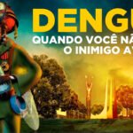 Dengue quando voce nao age o inimigo vence. Campanha da Prefeitura de Maringa