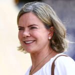 Deputada Gleisi Hoffmann PT PR