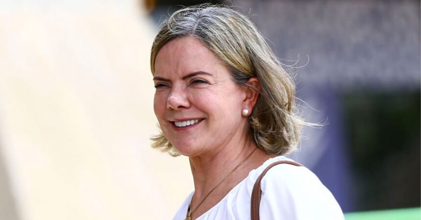 Deputada Gleisi Hoffmann PT PR