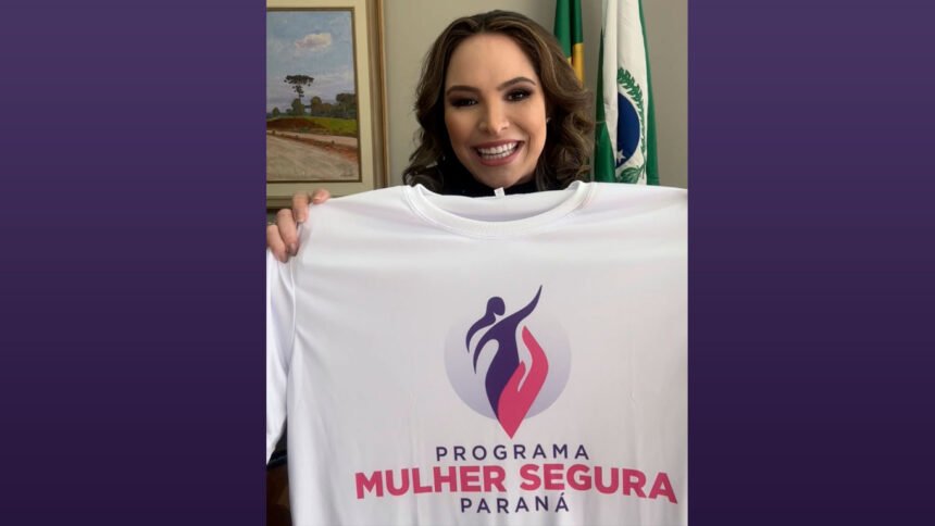 Deputada Maria Victoria PP destaca criacao do Programa Mulher Segura Parana