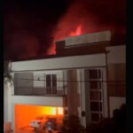 Incendio em Maringa