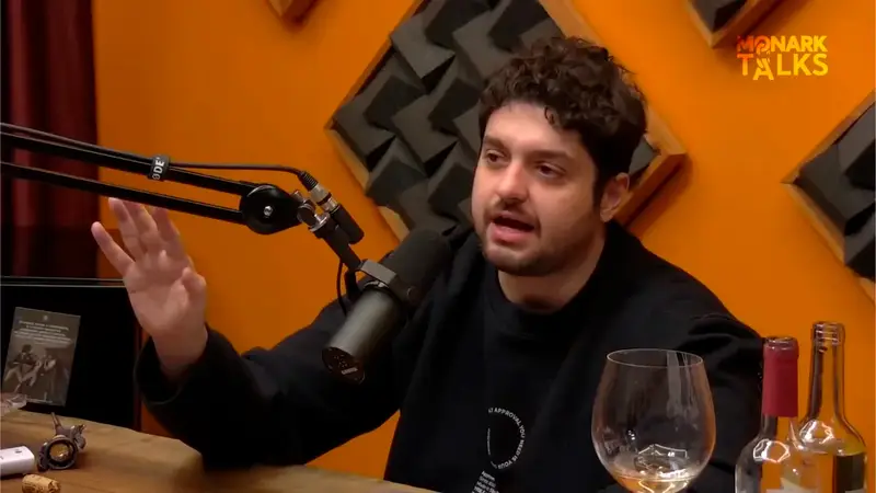 Influenciador digital Bruno Monteiro Aiub conhecido como Monark