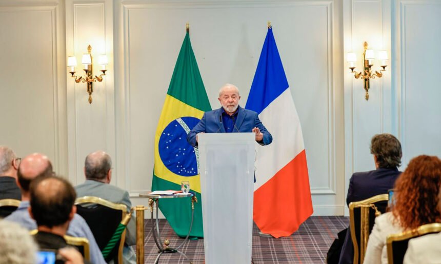 Lula na Franca