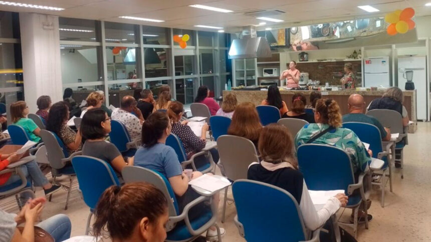 Maringa Angeloni promove cursos gratuitos de gastronomia durante o mes de junho | Saiba Já News