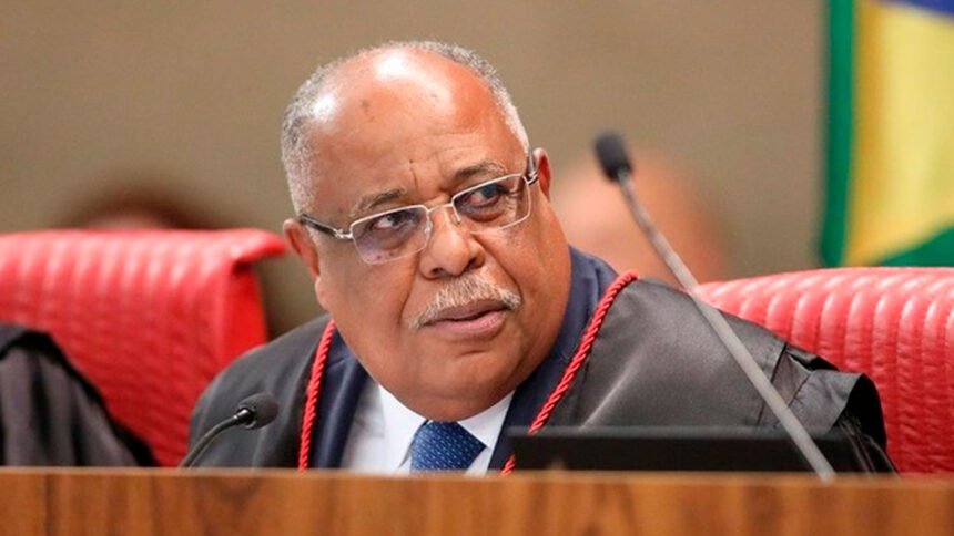 Ministro Benedito Goncalves relator da acao
