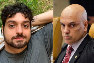 Monark e Alexandre de Moares.jpg | Saiba Já News