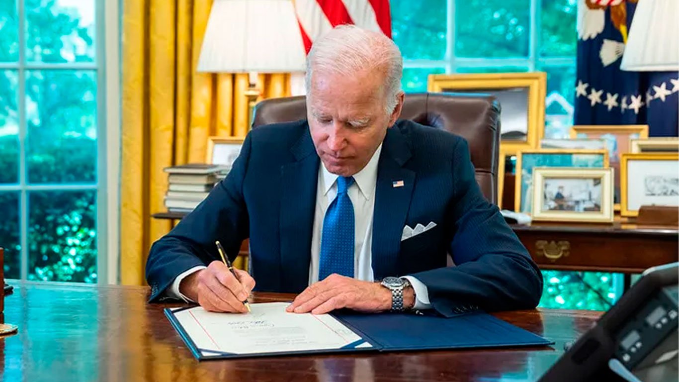 Presidente dos Estados Unidos Joe Biden