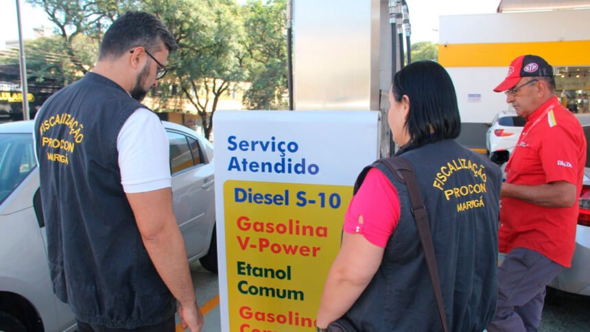 Procon combustiveis