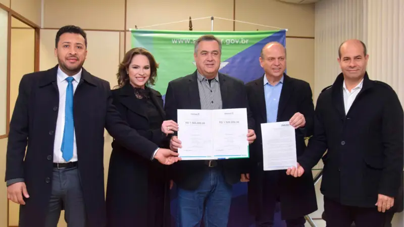 Recursos para o Hospital da Crianca de Maringa