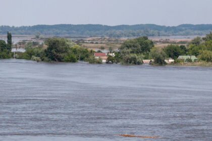 Rompimento de barragem na Ucrania | Saiba Já News