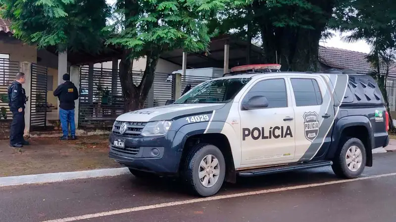 Viatura da Policia Civil