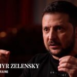 Volodymyr Zelensky president of Ukraine