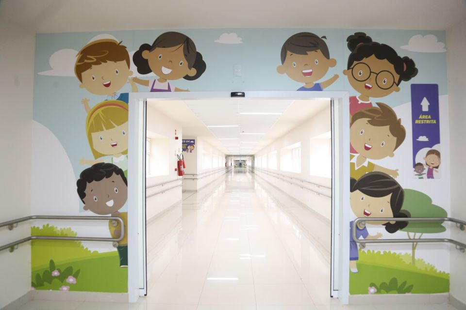 Após Prefeitura liberar R$ 1,5 milhão mensal para custeio do Hospital da Criança, Governo do Estado anuncia repasse 2 gd d862b242d2bd
