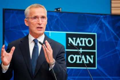 secretario geral da Otan Organizacao do Tratado do Atlantico Norte Jens Stoltenberg | Saiba Já News