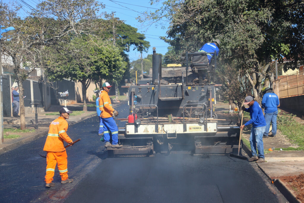 recapeamento asfáltico