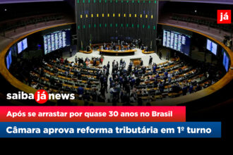 Aprovado a reforma tributaria em primeiro turno no Brasil | Saiba Já News