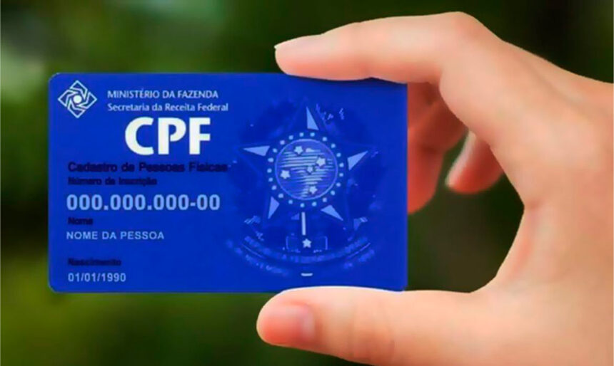 CPF | Saiba Já News