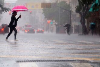 Chuva forte