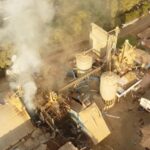 Sobe para 8 o número de mortos em explosão no silo de secagem de grãos da C.Vale de Palotina.
