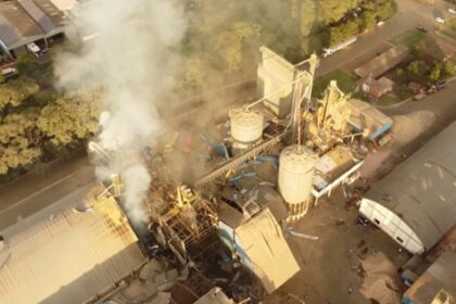 Sobe para 8 o número de mortos em explosão no silo de secagem de grãos da C.Vale de Palotina.